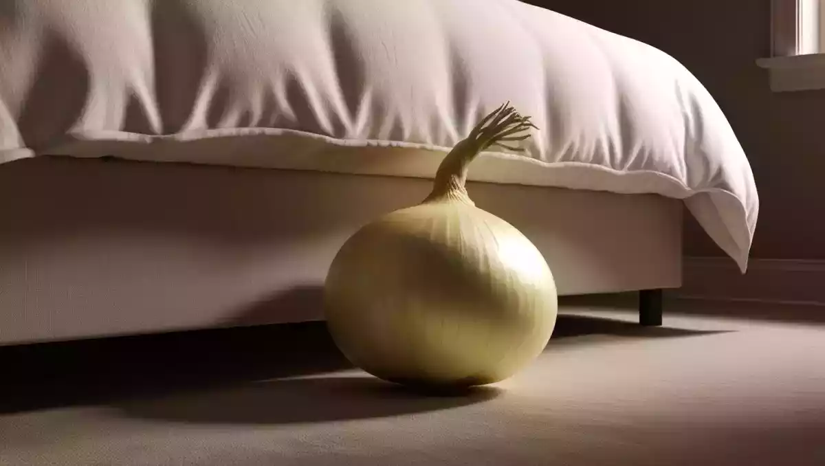 Conform unei credințe populare vechi, punerea unei cepe sub pat vă ajută să dormiți mai bine (și mai mult!).
