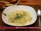 Rețetă Ciorba de dovlecei cu iaurt