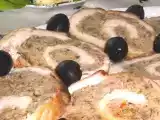 Rețetă Rulada de piept de curcan