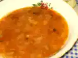 Rețetă Ciorba de fasole cu zeama de varza - de post