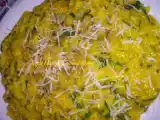 Rețetă Pilaf de orez cu dovlecei