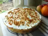 Rețetă Tarta cu banane si frisca