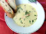 Rețetă Supă cremă de somon