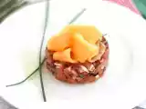 Rețetă Tartar cu prosciutto si pepene