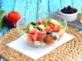 Rețetă Salata greceasca sau horiatiki