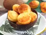 Rețetă Briose braziliene - queijadinhas