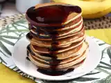Rețetă Pancakes cu banane - super simplu