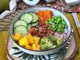 Rețetă Poké bowl cu somon