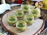 Rețetă Ceviche de stridii: lapte de tigru si fructul pasiunii