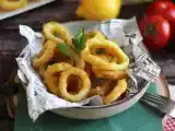 Calamars à la romaine - calamar prajit