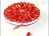 Rețetă Db: un desert primavaratic: cheesecake cu capsuni si merisoare /cheesecake