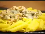 Rețetă Paste cu sos mascarpone si pui