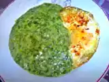 Rețetă Crema de spanac cu ou