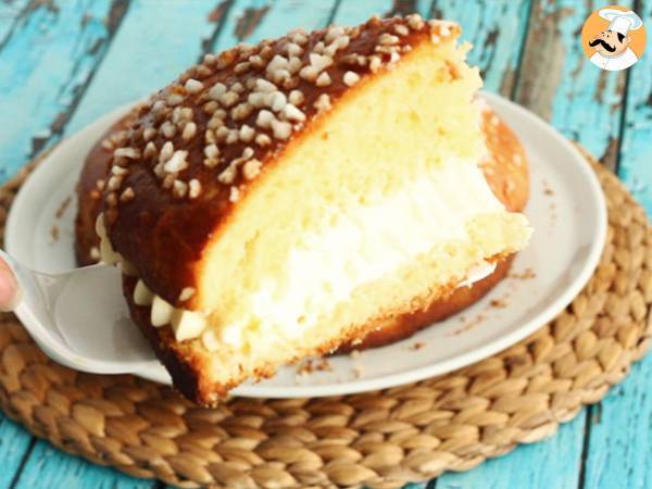 Tarta tropeziana - Preparare etapa 12