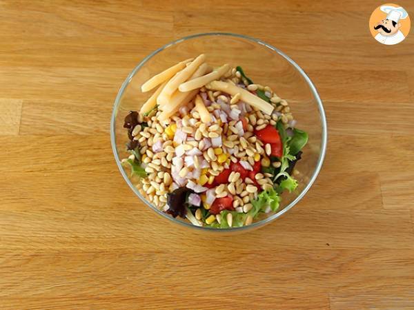 Salata in stil landes - Preparare etapa 2