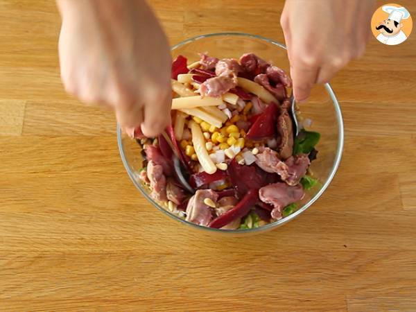 Salata in stil landes - Preparare etapa 3