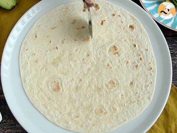 Tortilla la grill - perfect brunch - Preparare etapa 1