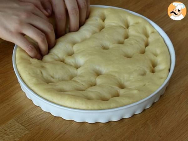 Placinta cu zahar - Preparare etapa 6