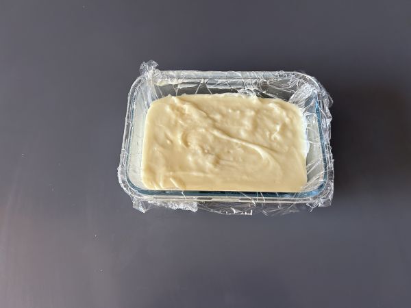 Lapte prăjit în aer într-o friteuză cu aer. Desertul tradițional spaniol cu mai puțin ulei - Preparare etapa 5