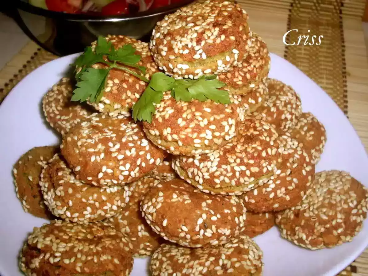 Falafel (chiftelute de naut)III