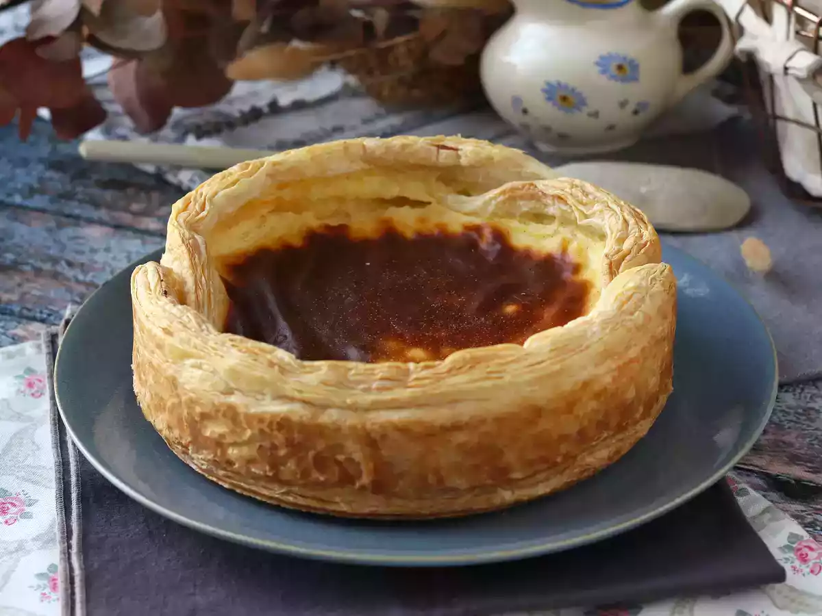 Flan de patiserie ultra-cremos - poza 3