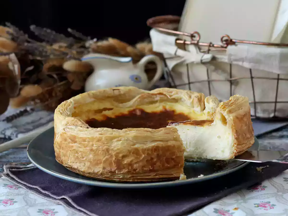 Flan de patiserie ultra-cremos - poza 5